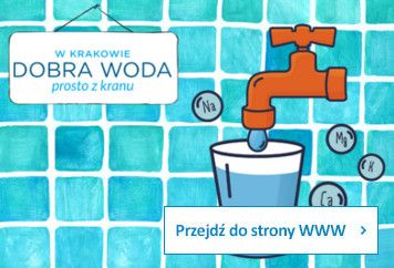 Kampania W Krakowie Dobra woda Prosto z kranu.