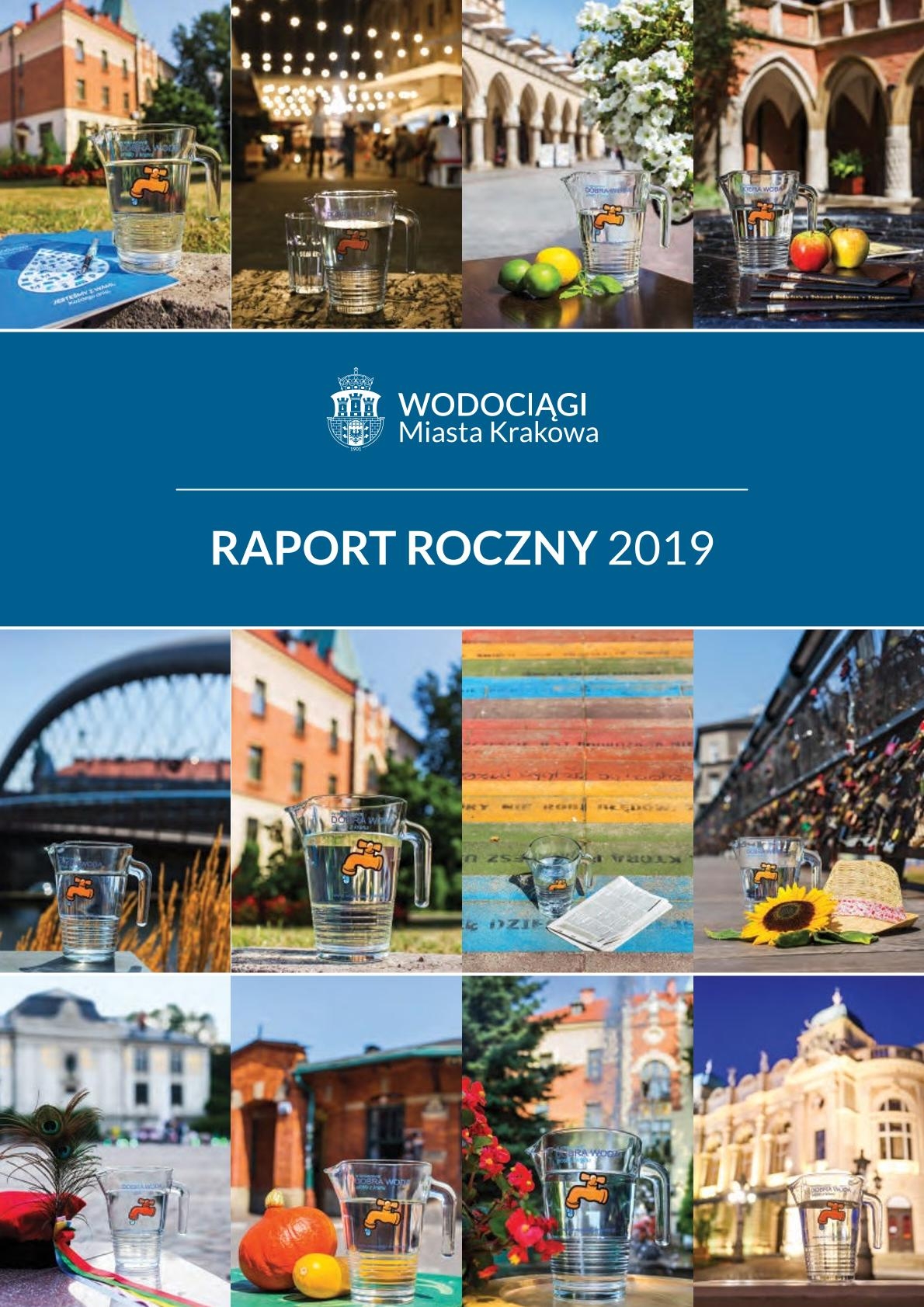Tytuł: Zobacz raport roczny - 2019 - poszczególne strony dostępne tylko po kliknieciu na link